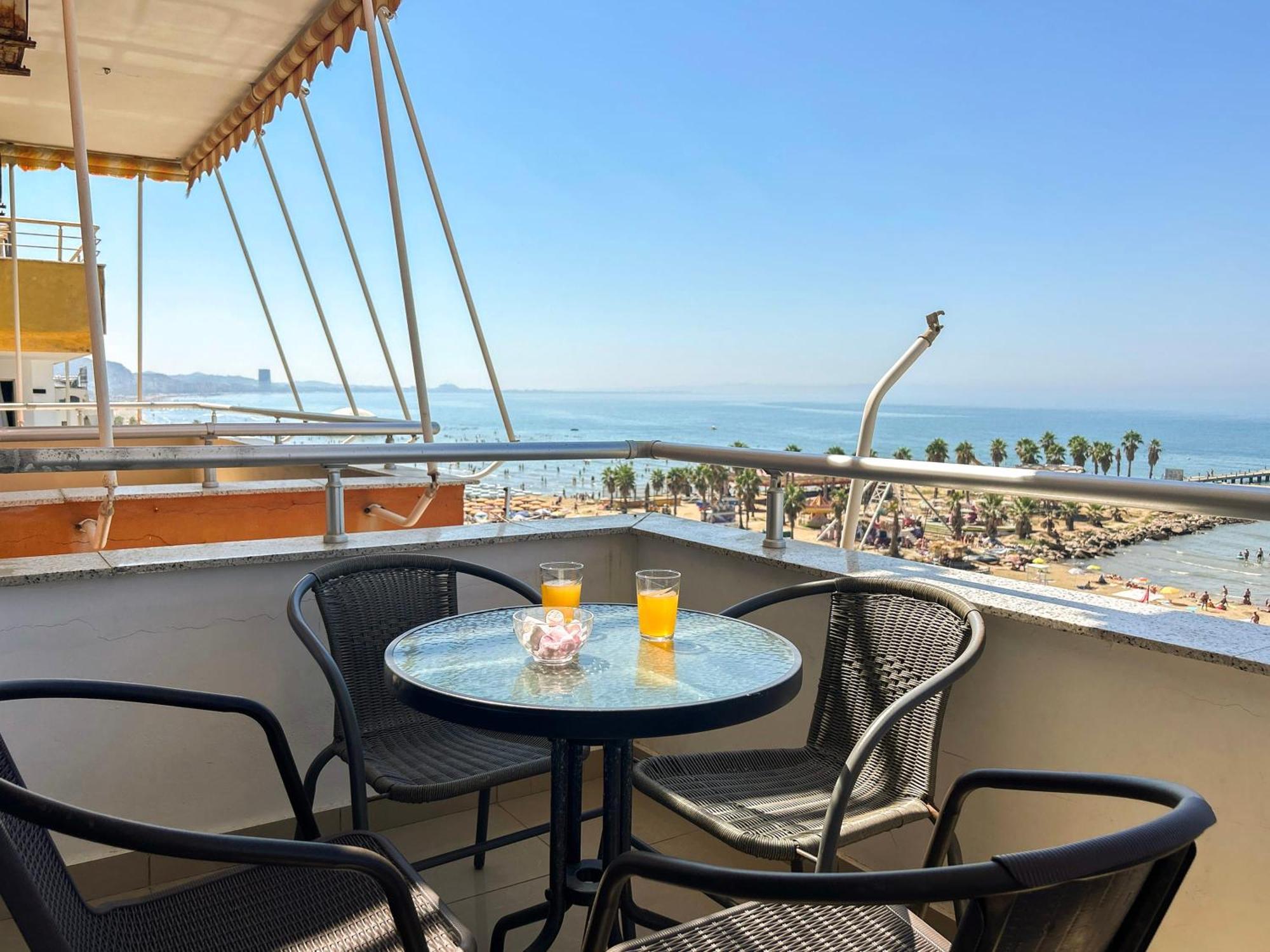 DurrësCostante 614公寓 外观 照片